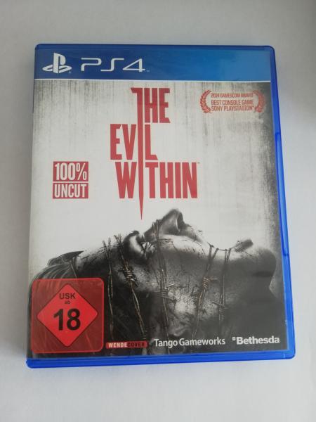 The Evil Within 100 % Uncut Playstation 4 Cusa 01082 USK ab 18 Jahren